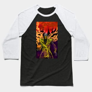 Scorpion Baseball T-Shirt